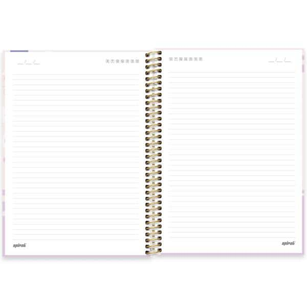 Caderno Universitário Capa Dura, 1 x 1, 80 Folhas, Grogu, 2523959, Spiral Gro - PT 1 UN