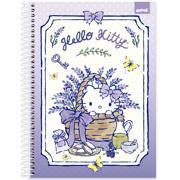 Caderno Universitário Capa Dura, 1 x 1, 80 Folhas, Hello Kitty, 2513660, Spiral Hki - PT 1 UN Caderno Universitário Capa Dura, 1 x 1, 80 Folhas, Hello Kitty, 2513660, Spiral Hki - PT 1 UN