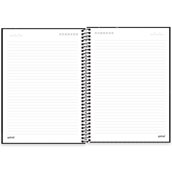 Caderno Universitário Capa Dura, 1 x 1, 80 Folhas, Marvel Emoji, 2523980, Spiral Mve - PT 1 UN