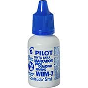 Reabastecedor para pincel de quadro branco, Azul, 15ml, Pilot - PT 1 UN Reabastecedor para pincel de quadro branco, Azul, 15ml, Pilot - PT 1 UN