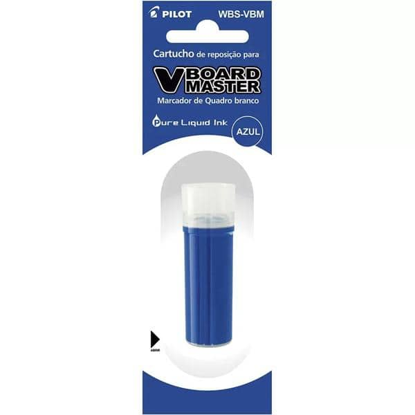 Reabastecedor para pincel de quadro branco, Azul, 5,5ml, Pilot - PT 1 UN