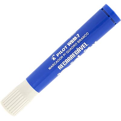 Pincel Marcador Quadro Branco WBM-7, Azul, CX012AZ, Pilot - CX 12 UN