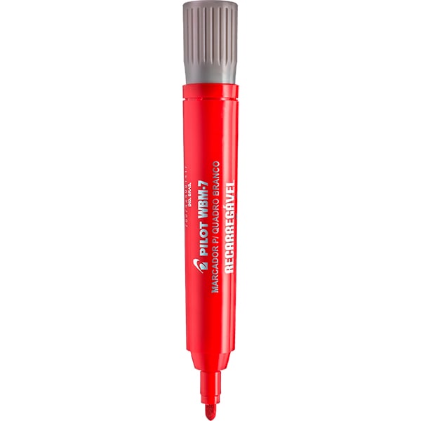 Pincel quadro branco WBM-7, Vermelho, CX012VM, Pilot - CX 12 UN