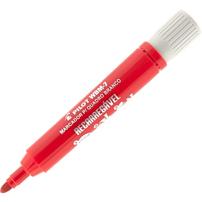 Pincel quadro branco WBM-7, Vermelho, CX012VM, Pilot - CX 12 UN