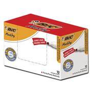Pincel quadro branco 2,0mm vermelho 904402 Bic PT 12 UN