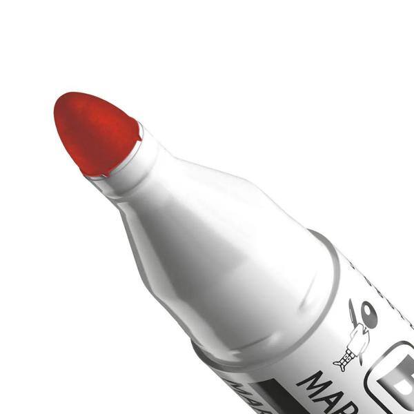 Pincel quadro branco 2,0mm vermelho 904402 Bic PT 12 UN