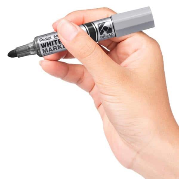 Marcador para quadro branco Maxiflo, Azul, SM/MWL5M-C, Pentel - BT 1 UN