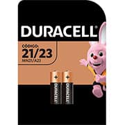 Pilha mini alcalina Duracell MN21 / A23 12v - BT 2 UN Pilha mini alcalina Duracell MN21 / A23 12v - BT 2 UN