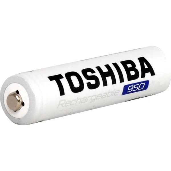 Pilha recarregável AAA 950mAh 72477 Toshiba BT 4 UN