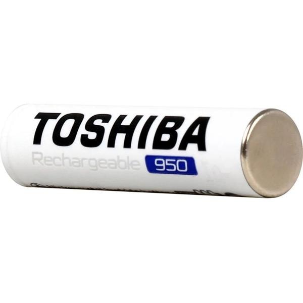 Pilha recarregável AAA 950mAh 72477 Toshiba BT 4 UN