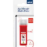 Refil de tinta para pincel quadro branco, 3,0mm, Vermelho, G206T, Spiral - PT 1 UN Refil de tinta para pincel quadro branco, 3,0mm, Vermelho, G206T, Spiral - PT 1 UN