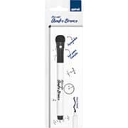 Pincel para quadro branco Magnético com apagador, Ponta de 2,0mm, Preto, G208, Spiral - PT 1 UN Pincel para quadro branco Magnético com apagador, Ponta de 2,0mm, Preto, G208, Spiral - PT 1 UN