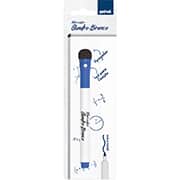 Pincel para quadro branco Magnético com apagador, Ponta de 2,0mm, Azul, G208, Spiral - PT 1 UN Pincel para quadro branco Magnético com apagador, Ponta de 2,0mm, Azul, G208, Spiral - PT 1 UN