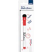 Pincel para quadro branco Magnético com apagador, Ponta de 2,0mm, Vermelho, G208, Spiral - PT 1 UN Pincel para quadro branco Magnético com apagador, Ponta de 2,0mm, Vermelho, G208, Spiral - PT 1 UN