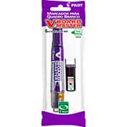 Pincel para quadro branco recarregável, Violeta, Ponta de 2,3mm, Pilot - BT 1 UN