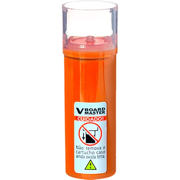 Refil para marcador de quadro branco, 5,5ml, Laranja, Pilot - PT 1 UN