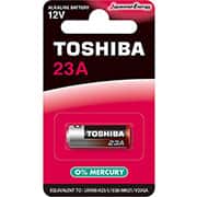 Pilha alcalina 23A, 12v, 75265, Toshiba - BT 1 UN Pilha alcalina 23A, 12v, 75265, Toshiba - BT 1 UN
