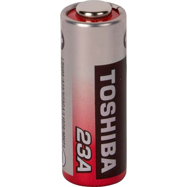 Pilha alcalina 23A, 12v, 75265, Toshiba - BT 1 UN Pilha alcalina 23A, 12v, 75265, Toshiba - BT 1 UN