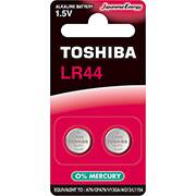 Bateria alcalina 3v, LR44, 75263, Toshiba - BT 2 UN