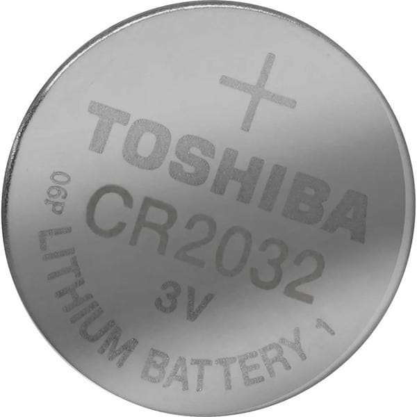 Bateria lítio 3v CR2032, 72471, Toshiba - BT 5 UN