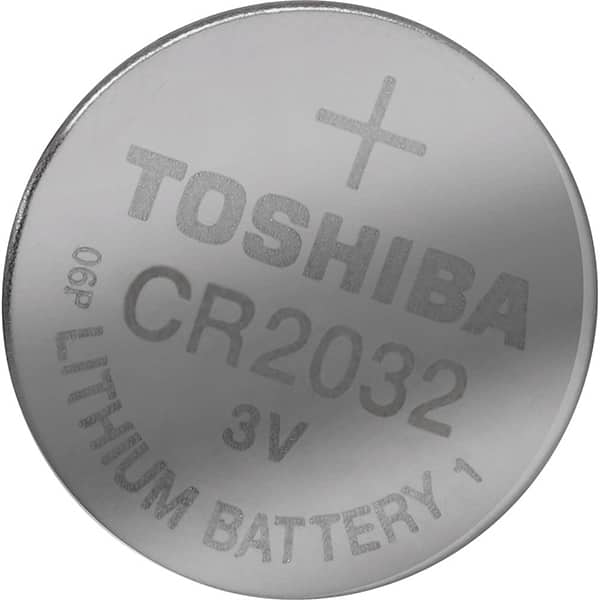 Bateria lítio 3v CR2032, 72471, Toshiba - BT 5 UN Bateria lítio 3v CR2032, 72471, Toshiba - BT 5 UN