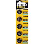 Bateria lítio 3v CR2025, 72470, Toshiba - BT 5 UN