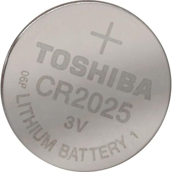 Bateria lítio 3v CR2025, 72470, Toshiba - BT 5 UN