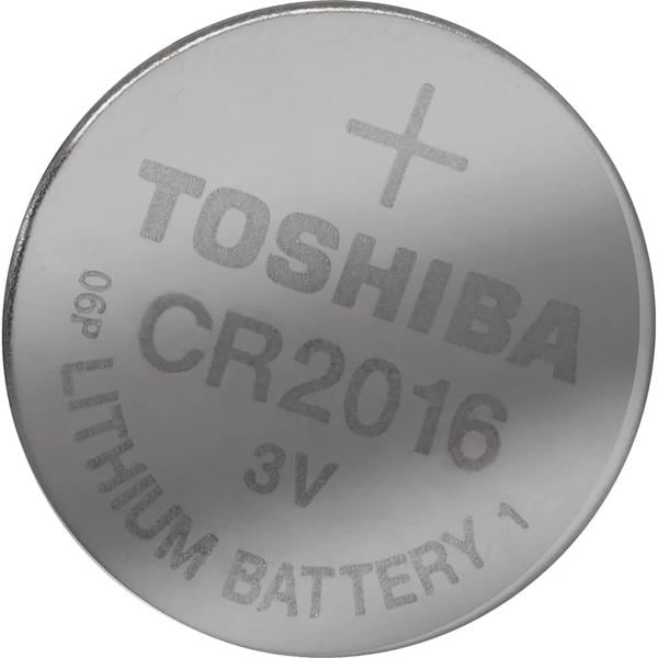 Bateria lítio 3v, CR2016, 72469, Toshiba - BT 5 UN