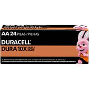 Pilha Alcalina Duracell Pequena AA - CX 24 UN Pilha Alcalina Duracell Pequena AA - CX 24 UN