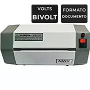 Plastificadora de documentos p/polaseal 120mm biv AC0012 Gazela CX 1 UN Plastificadora de documentos p/polaseal 120mm biv AC0012 Gazela CX 1 UN