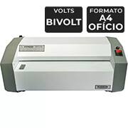 Plastificadora para polaseal, A4,Ofício, Bivolt, AC9123, Gazela - CX 1 UN Plastificadora para polaseal, A4,Ofício, Bivolt, AC9123, Gazela - CX 1 UN