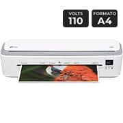Plastificadora e Refiladora 5 em 1, A4, 110v, M20, App-Tech - CX 1 UN Plastificadora e Refiladora 5 em 1, A4, 110v, M20, App-Tech - CX 1 UN