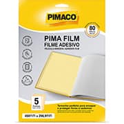 Plástico para encapar cadernos, transparente 45cmx296mm, 970859, Pimaco - PT 5 UN Plástico para encapar cadernos, transparente 45cmx296mm, 970859, Pimaco - PT 5 UN