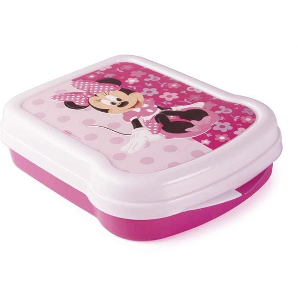 Porta Lanche Minnie Disney 5846 Plasutil - PT 1 UN