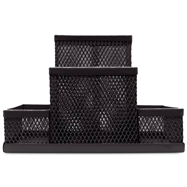 Organizador de mesa aramado preto B83-318 Spiral Office PT 1 UN