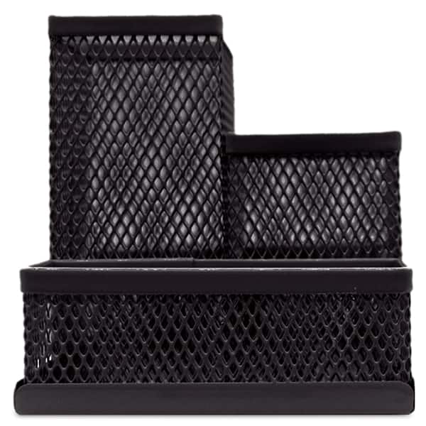 Organizador de mesa aramado preto B83-318 Spiral Office PT 1 UN