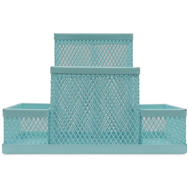 Organizador de mesa aramado verde pastel B83-318 Spiral Office PT 1 UN