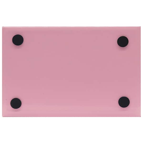Organizador de mesa aramado rosa pastel B83-318 Spiral Office PT 1 UN Organizador de mesa aramado rosa pastel B83-318 Spiral Office PT 1 UN