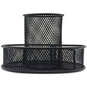 Organizador de mesa aramado preto B89091 Spiral Office PT 1 UN