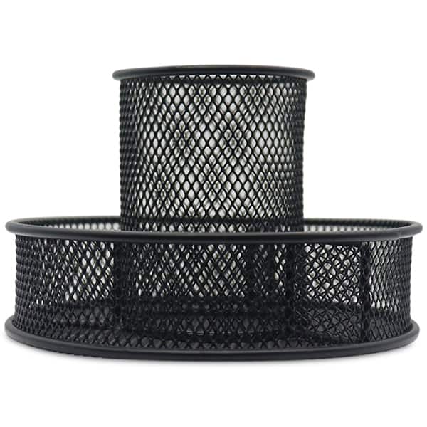 Organizador de mesa aramado preto B89091 Spiral Office PT 1 UN