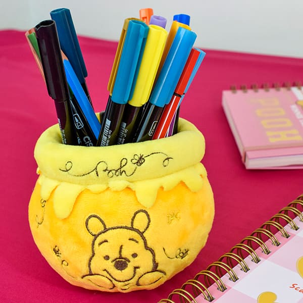 Organizador de mesa Fluffy Pooh 4782 Dac PT 1 UN