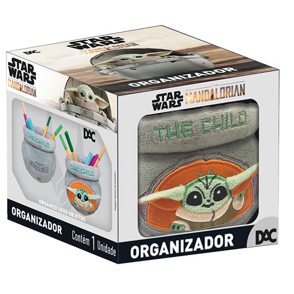 Organizador de mesa Fluffy, Star Wars Grogu, 4785, DAC - PT 1 UN