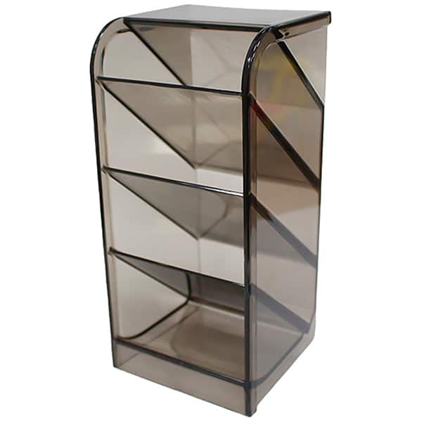 Organizador de mesa diagonal fumê 10330116 Maxcril CX 1 UN