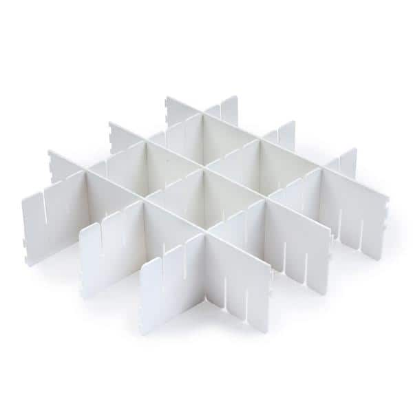 Organizador de gaveta modular 30x8cm 5066 ARTHI PT 4 UN