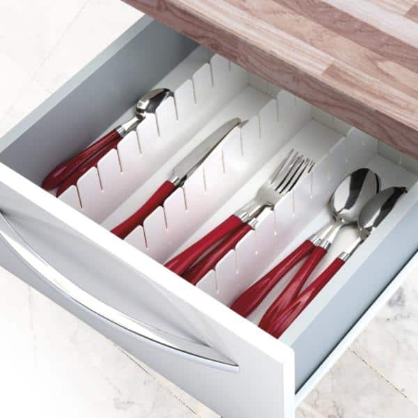 Organizador de gaveta modular 30x8cm 5066 ARTHI PT 4 UN