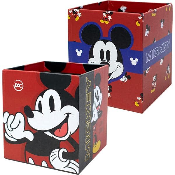 Organizador De Mesa Mickey Disney, 3766, DAC - PT 1 UN