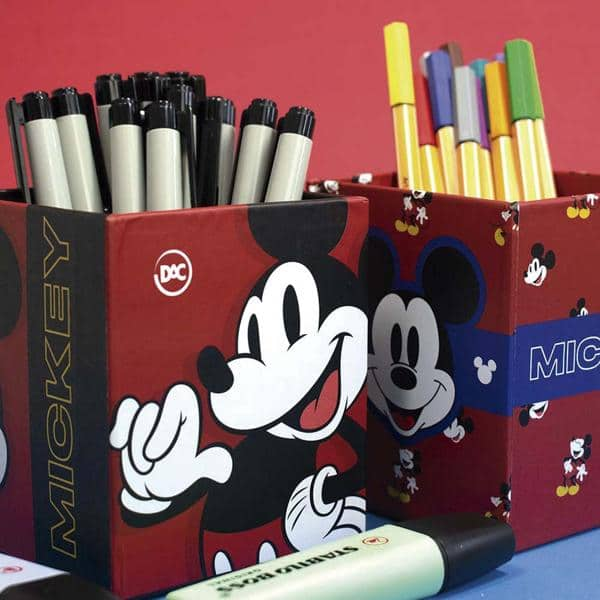 Organizador De Mesa Mickey Disney, 3766, DAC - PT 1 UN