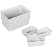 Organizador de gaveta transparente, ES23-03, São Bernardo - PT 3 UN