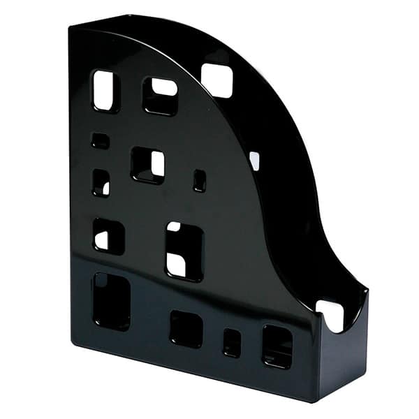 Porta Revistas Organizador, Preto, Dello - 1 UN Porta Revistas Organizador, Preto, Dello - 1 UN