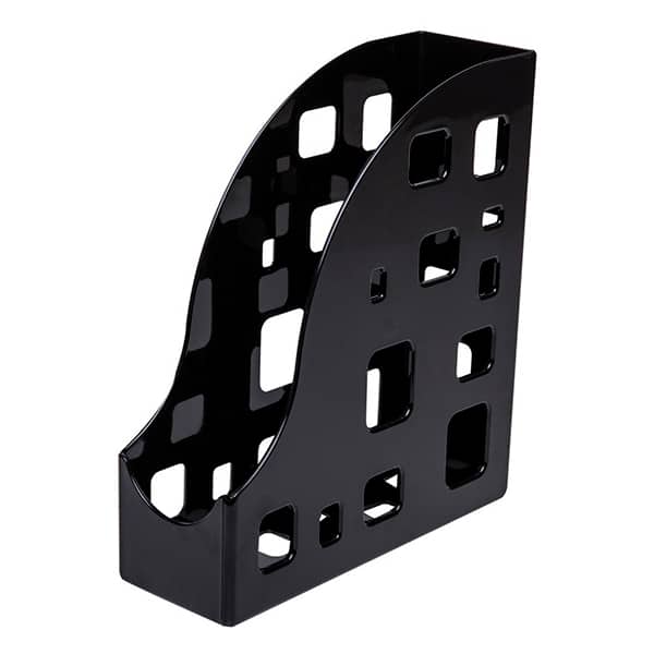 Porta Revistas Organizador, Preto, Dello - 1 UN Porta Revistas Organizador, Preto, Dello - 1 UN